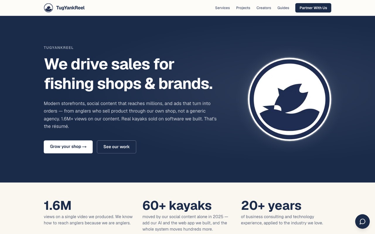 TugYankReel home page
